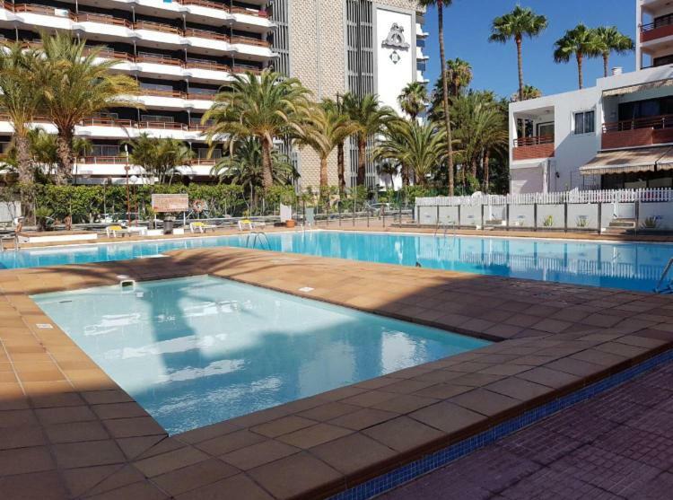 Luxury Apartment Playa Del Ingles ภายนอก รูปภาพ